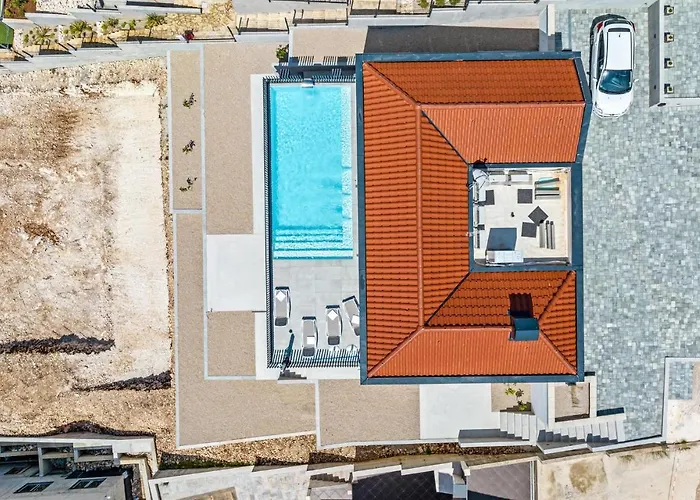 Awesome Home In Zaboric 度假居 扎博里克